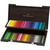 Pastelky Polychromos-120 ks-dreven kazeta set