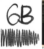 Grafitov ceruzka Pitt Matt / 6B