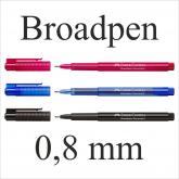 Popisova Broadpen 1554