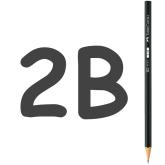 Grafitov ceruzka 1111/2B