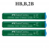 Tuhy grafitov polymer 0,7 mm