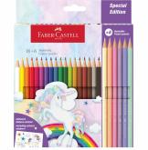 Unicorn Pastelky Colour Classic set 18+6 Pastel