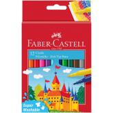 Popisovae Fibre-Tip Castle 12 farebn